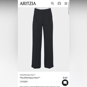 Aritzia The Effortless Pant